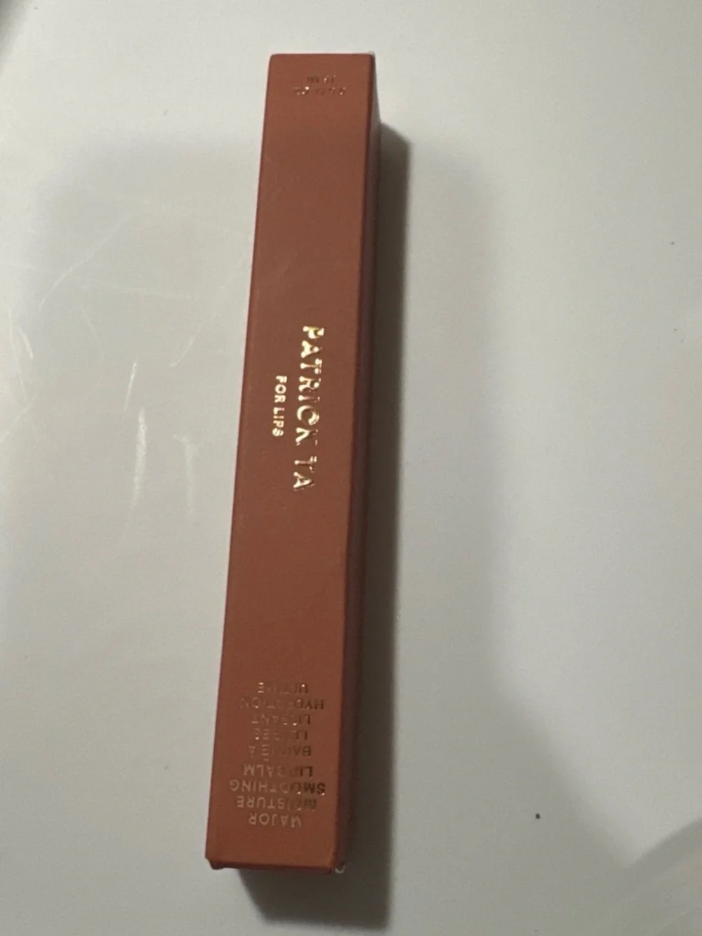 Patrick Ta Espresso Lipstick Box - Rich Brown
